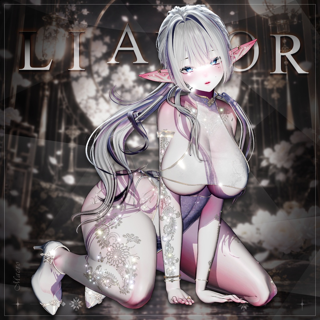 【VRChat向け】LIANOR【7アバター対応】