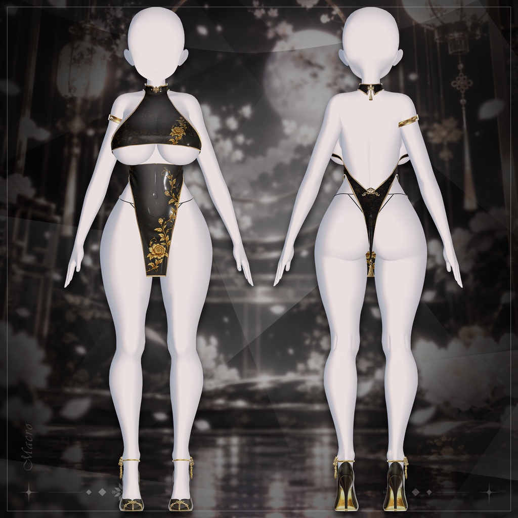 【VRChat向け】LIANOR【7アバター対応】
