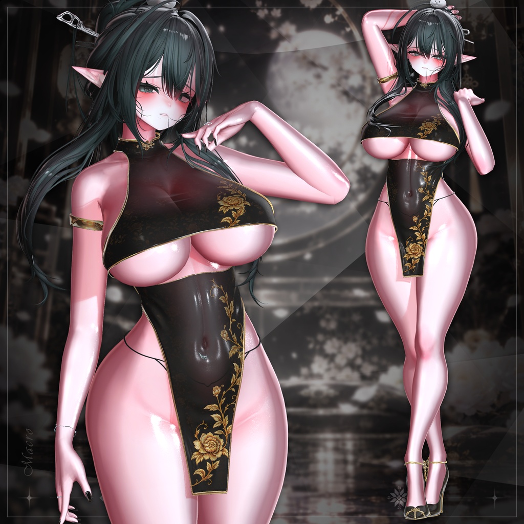 【VRChat向け】LIANOR【7アバター対応】