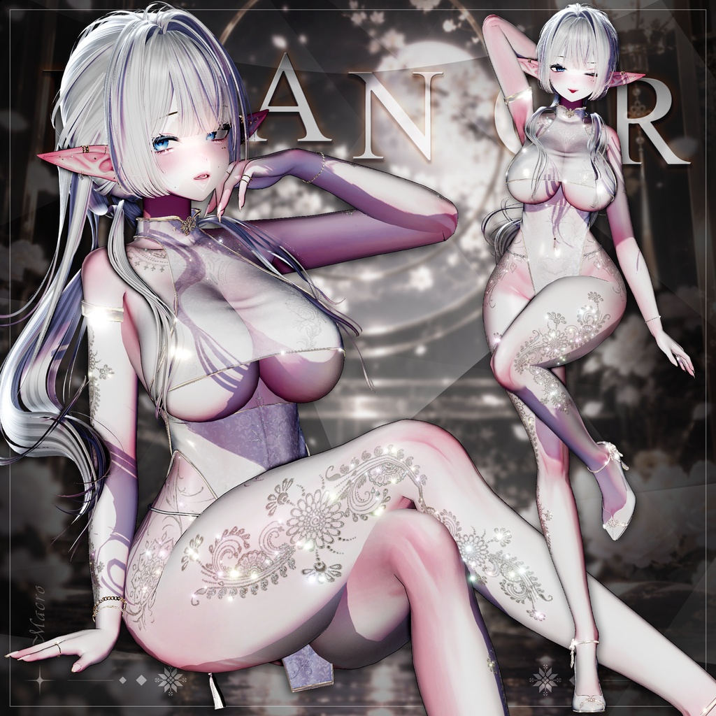 【VRChat向け】LIANOR【7アバター対応】