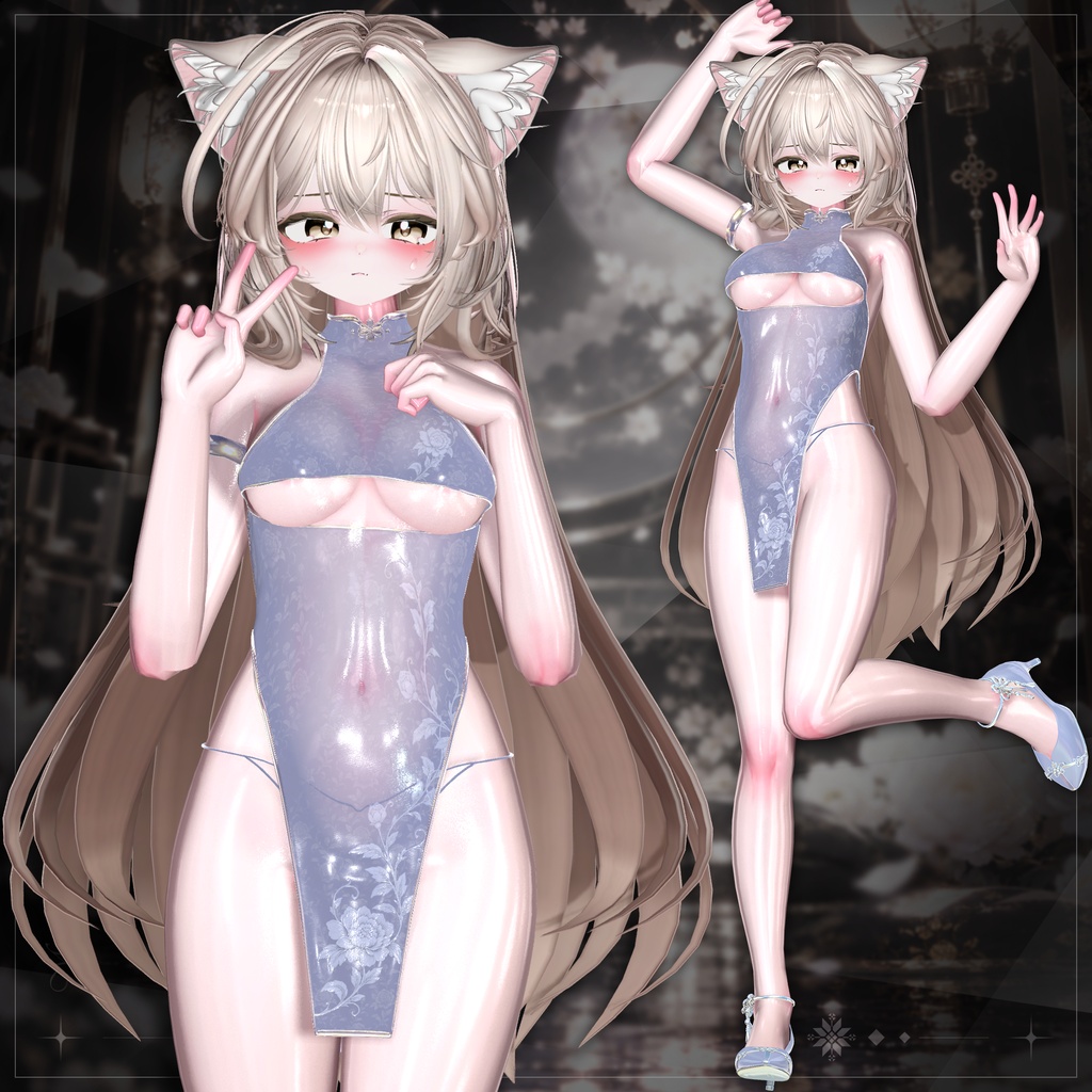 【VRChat向け】LIANOR【7アバター対応】