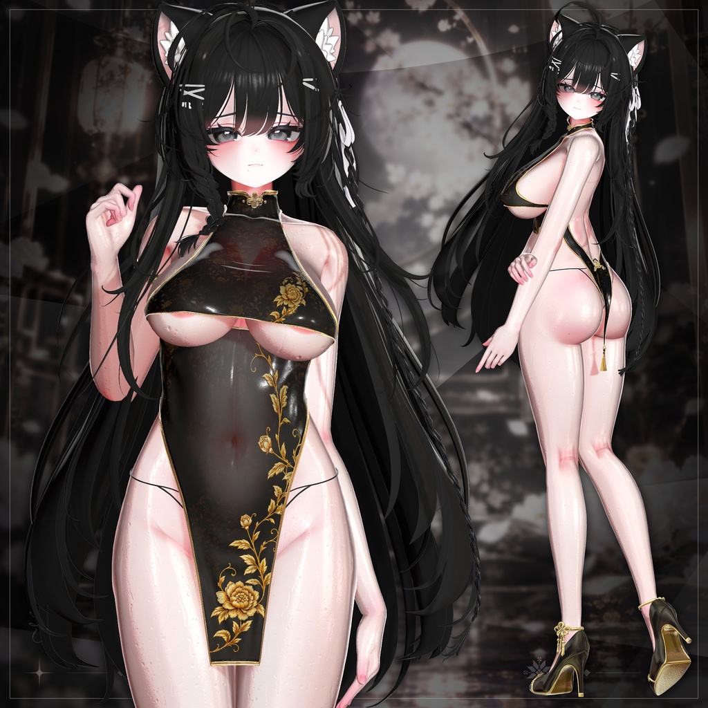 【VRChat向け】LIANOR【7アバター対応】