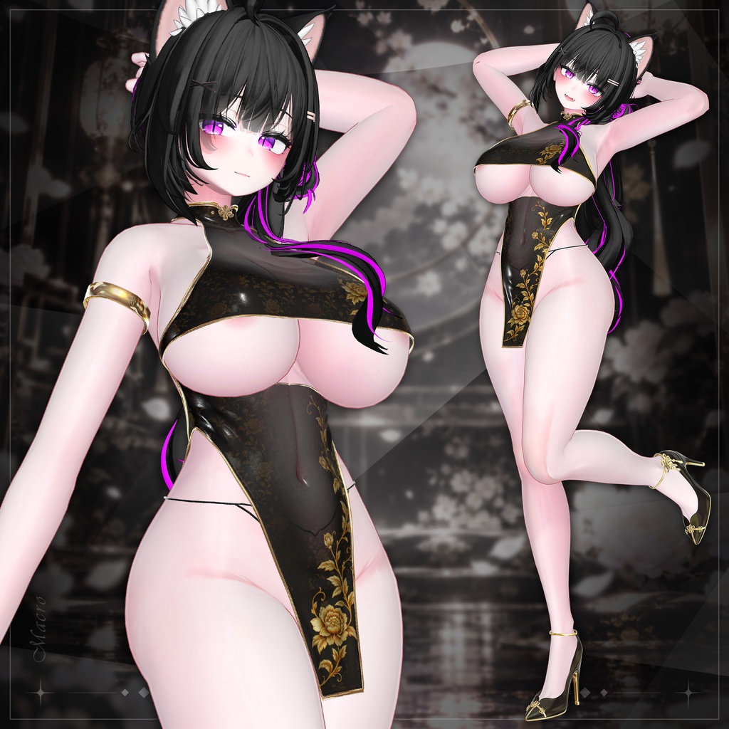 【VRChat向け】LIANOR【7アバター対応】