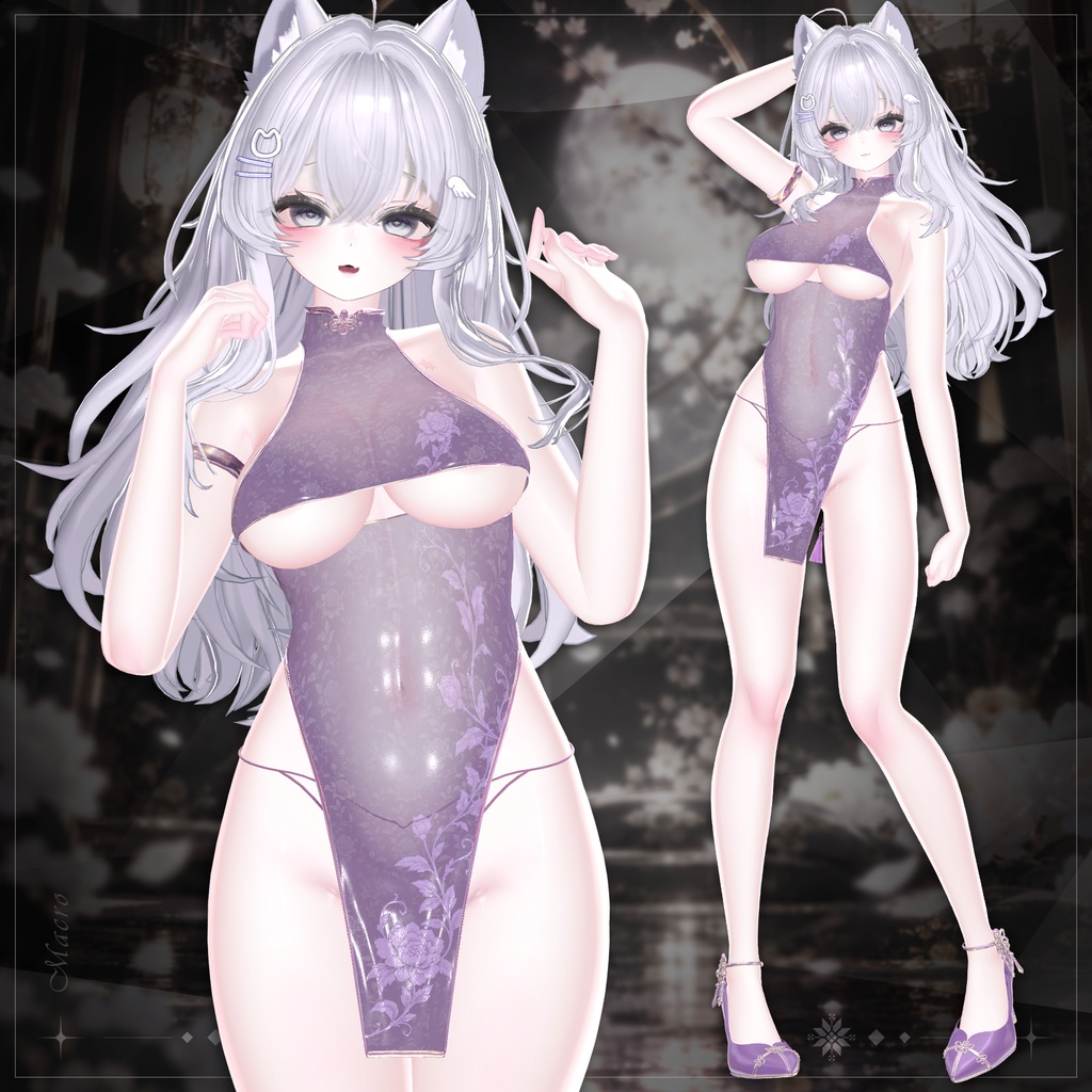 【VRChat向け】LIANOR【7アバター対応】