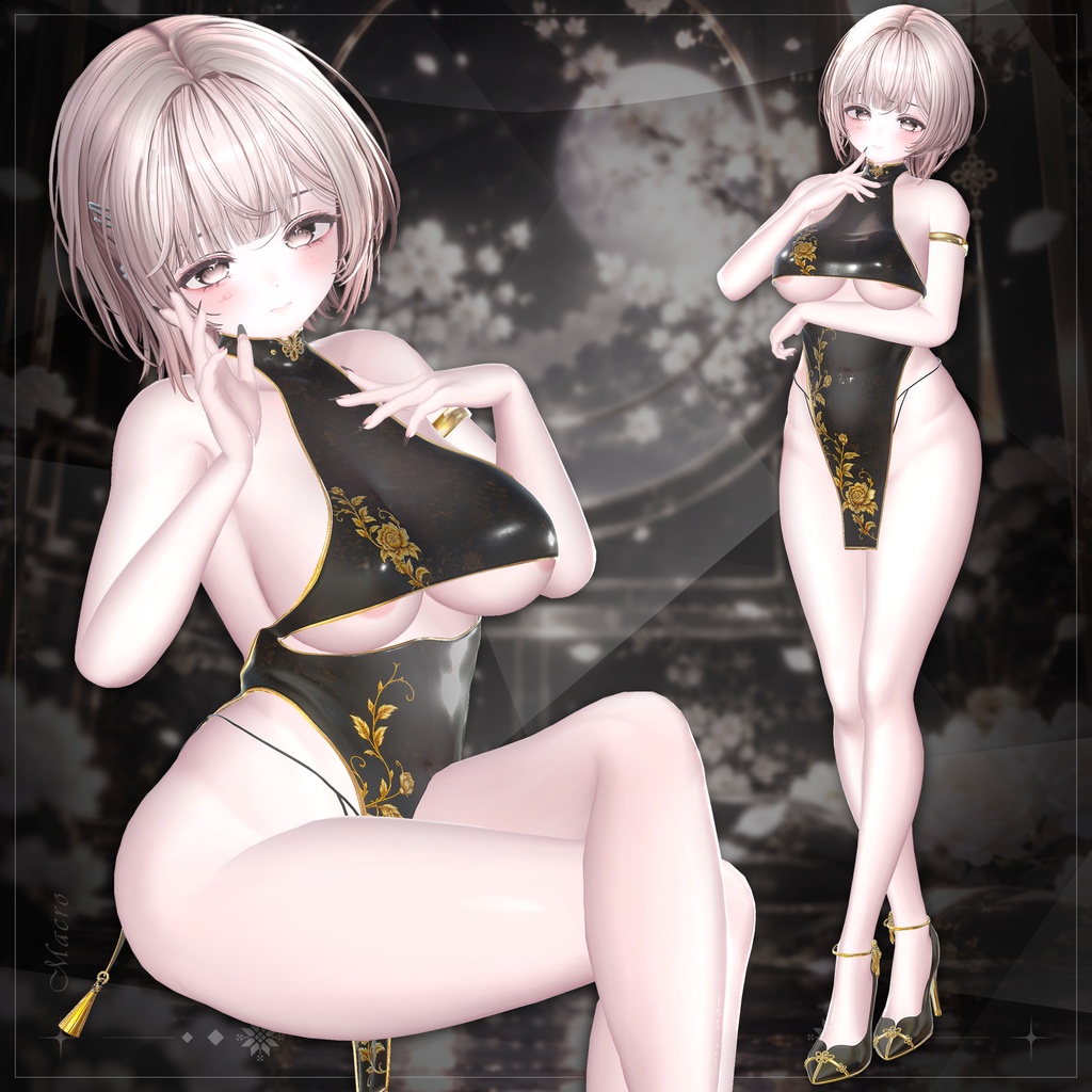 【VRChat向け】LIANOR【7アバター対応】