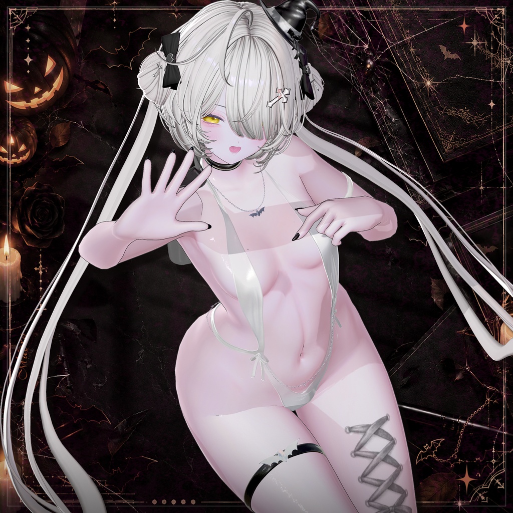 【PB】【VRChat向け】MH_Witch【7アバター対応】
