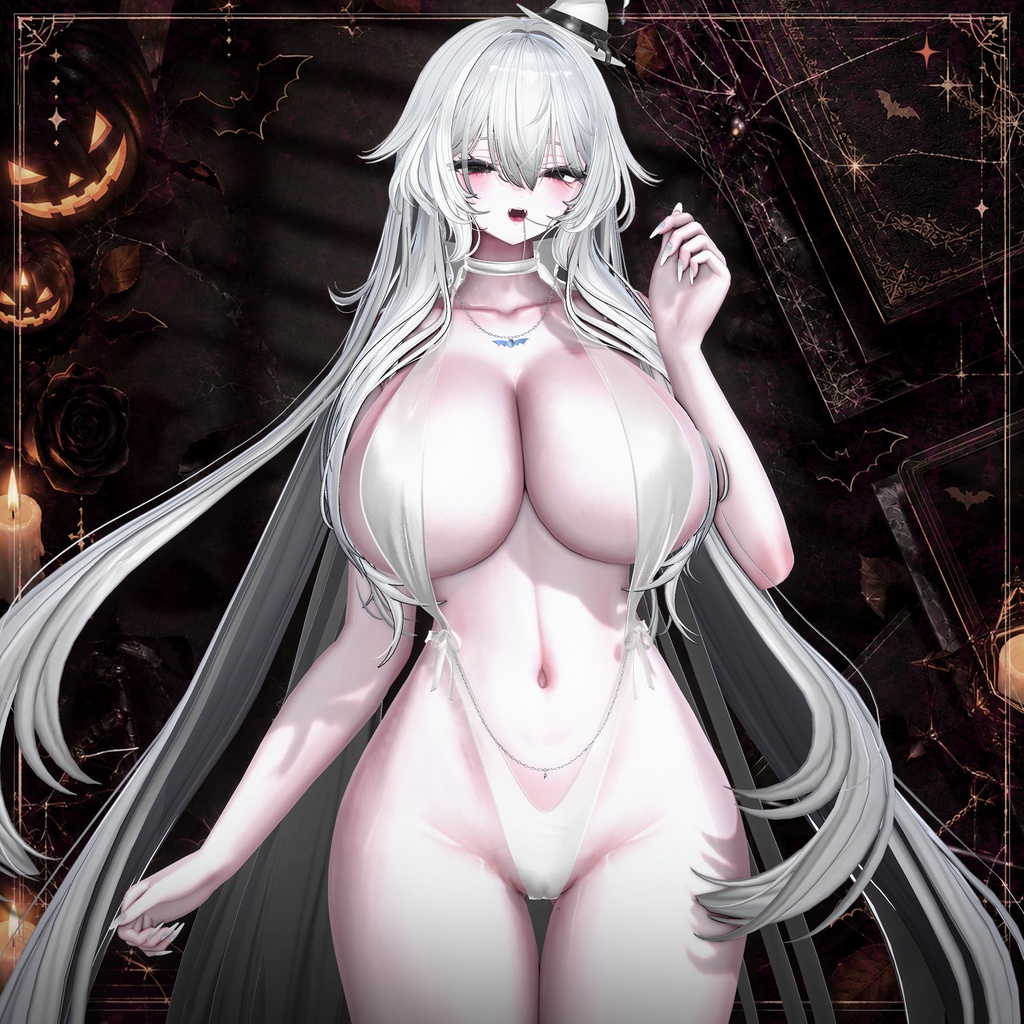 【PB】【VRChat向け】MH_Witch【7アバター対応】