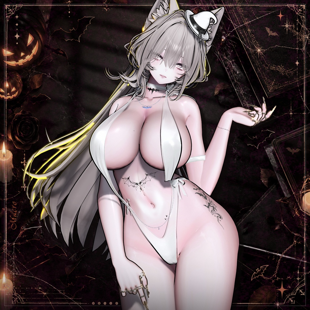 【PB】【VRChat向け】MH_Witch【7アバター対応】