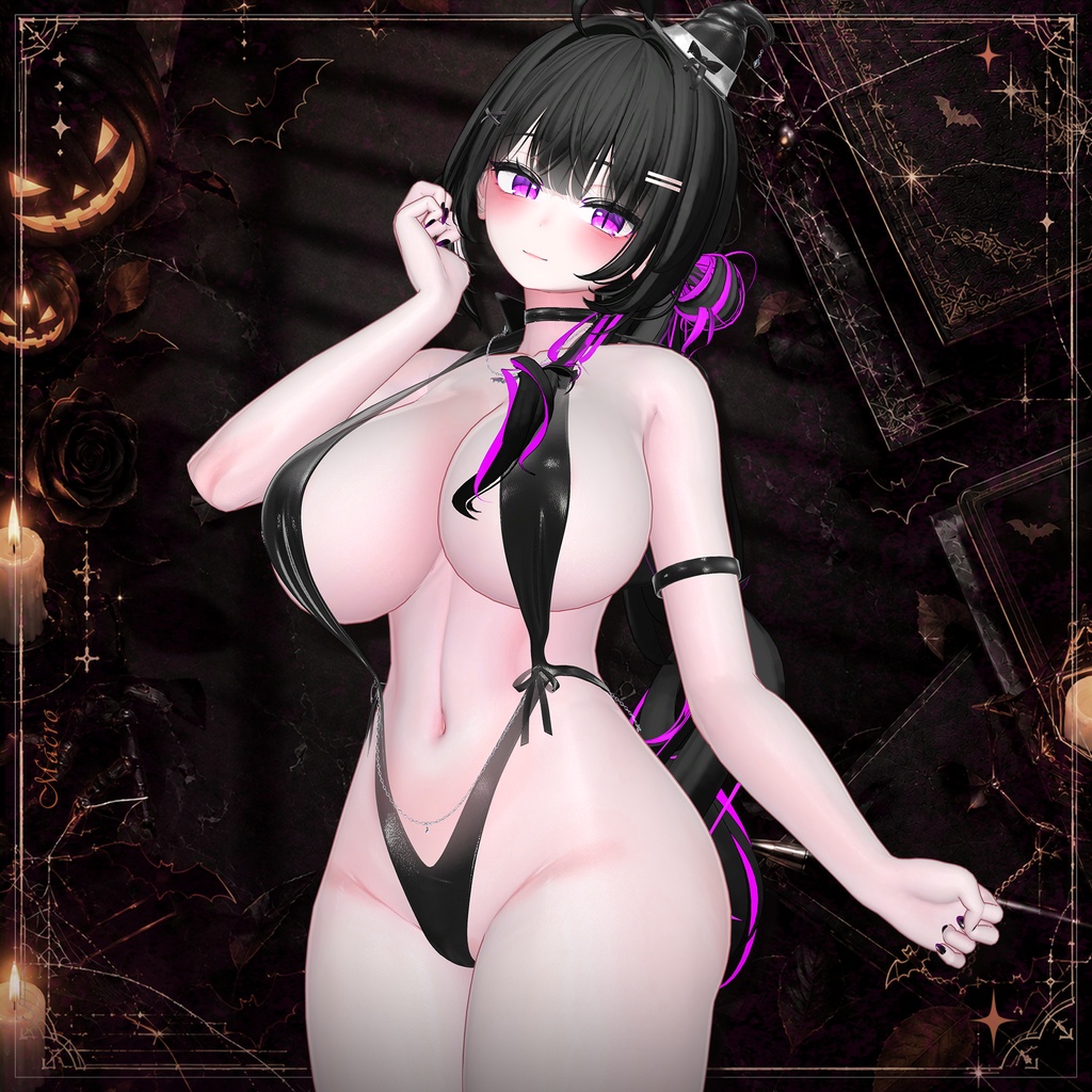 【PB】【VRChat向け】MH_Witch【7アバター対応】