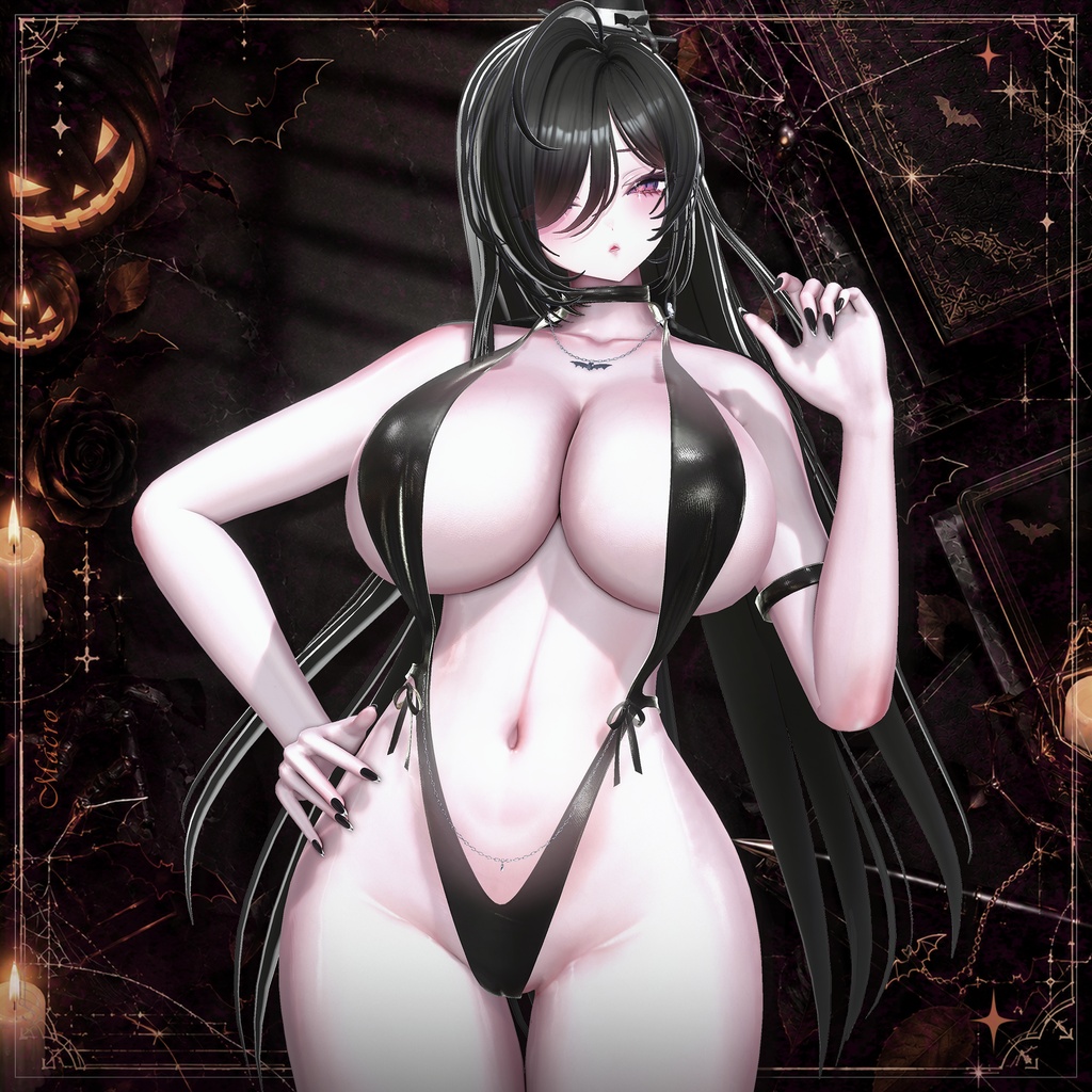 【PB】【VRChat向け】MH_Witch【7アバター対応】