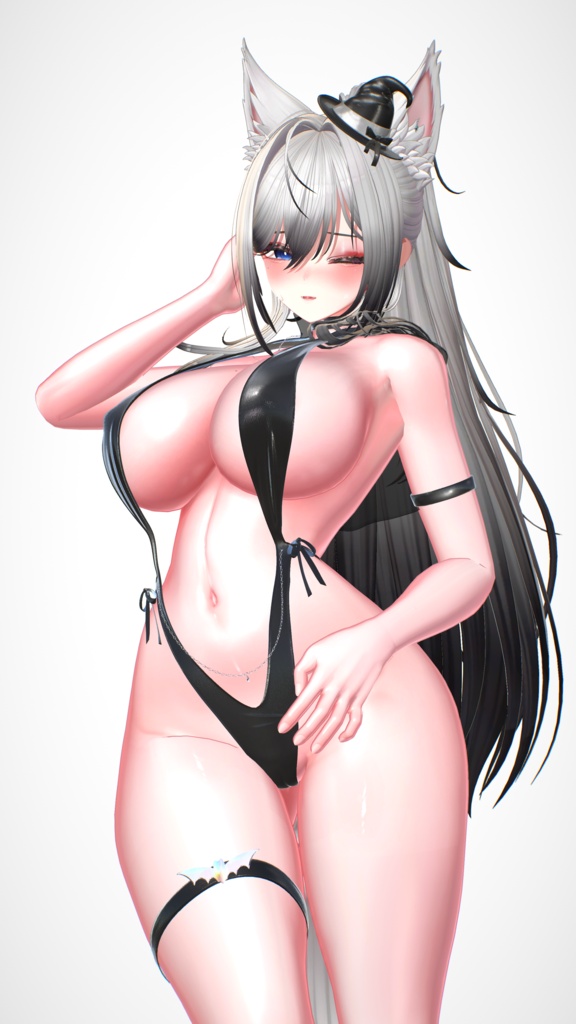 【PB】【VRChat向け】MH_Witch【7アバター対応】