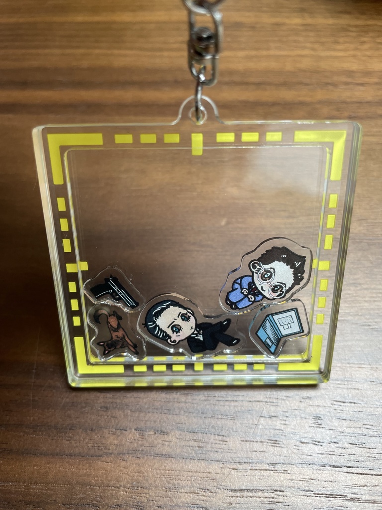 シャカシャカアクキー