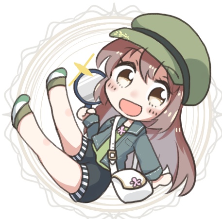 はずれ&ハニィ/えるかストラップ