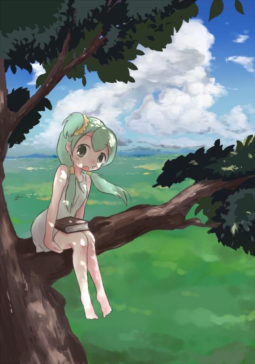 みどりのゆめ。