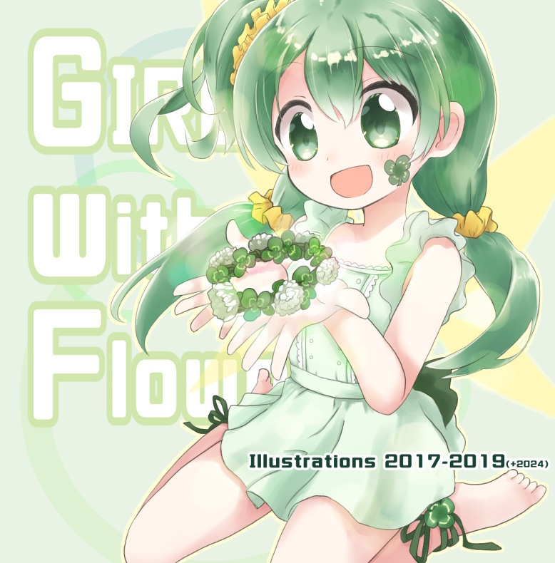 GIRLs with FLOWERs