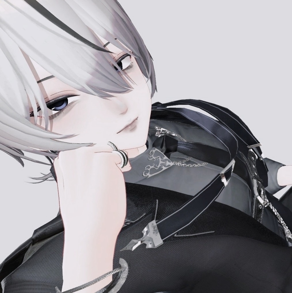 【彼方専用/無料】Eye Outline Removal Texture