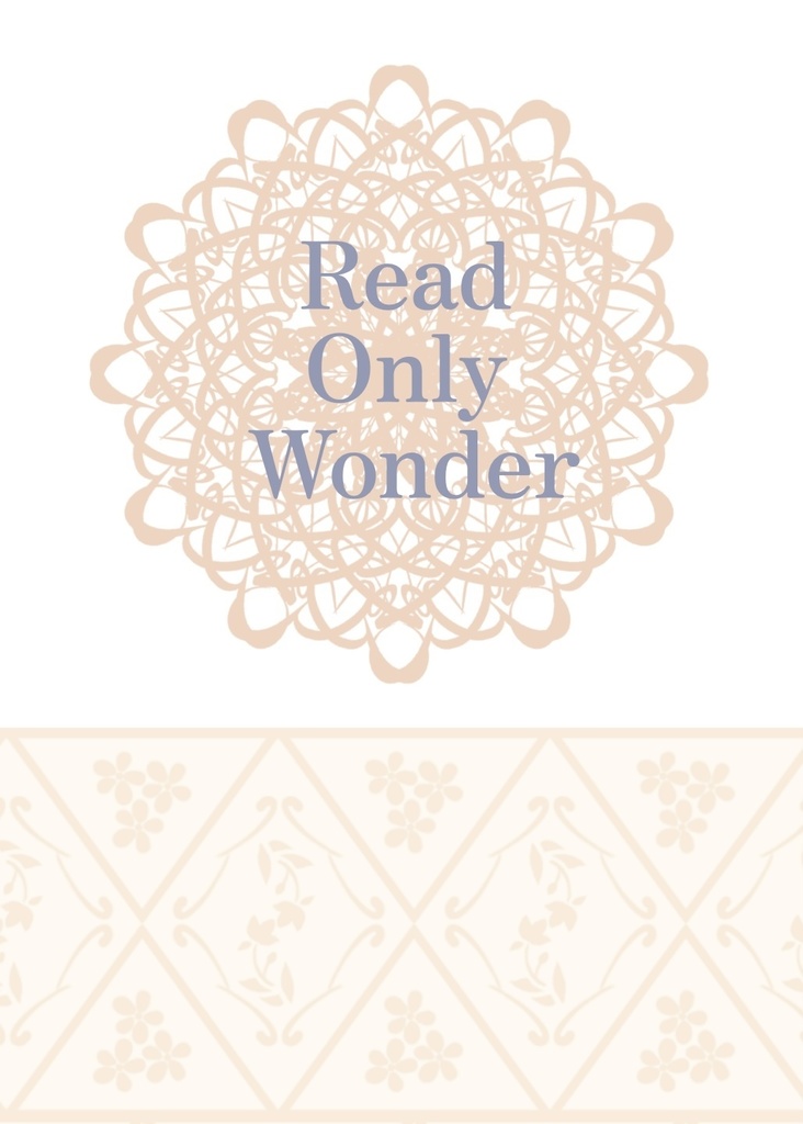 Read Only Wonder