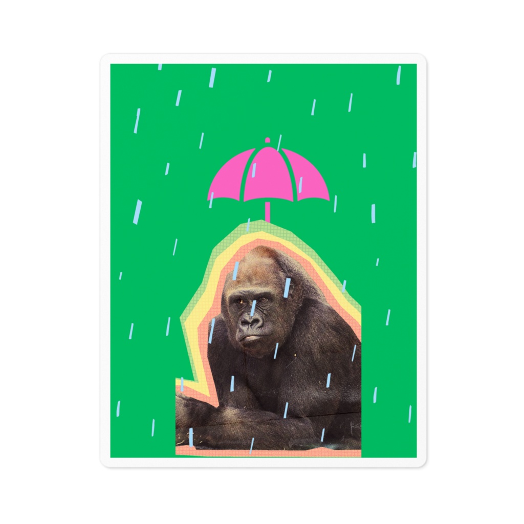ゴリラ豪雨