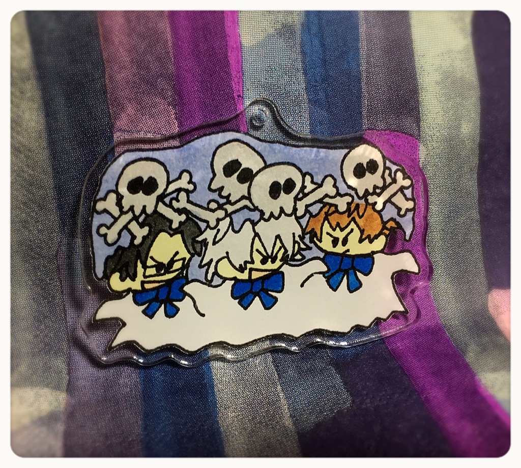 🎃10月アクキー4種🎃終了🎉