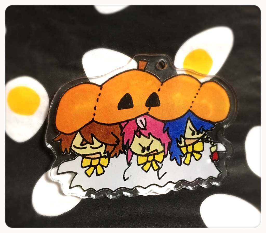 🎃10月アクキー4種🎃終了🎉