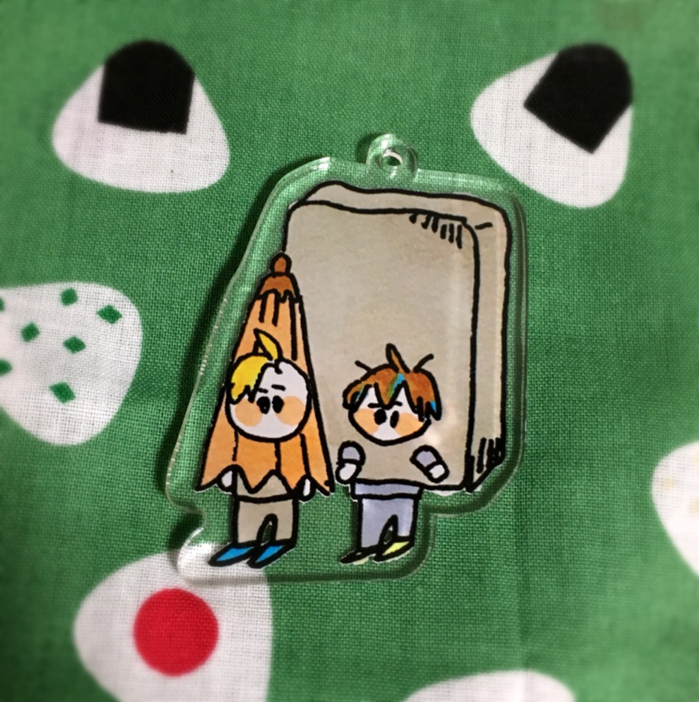 肝試し同居人