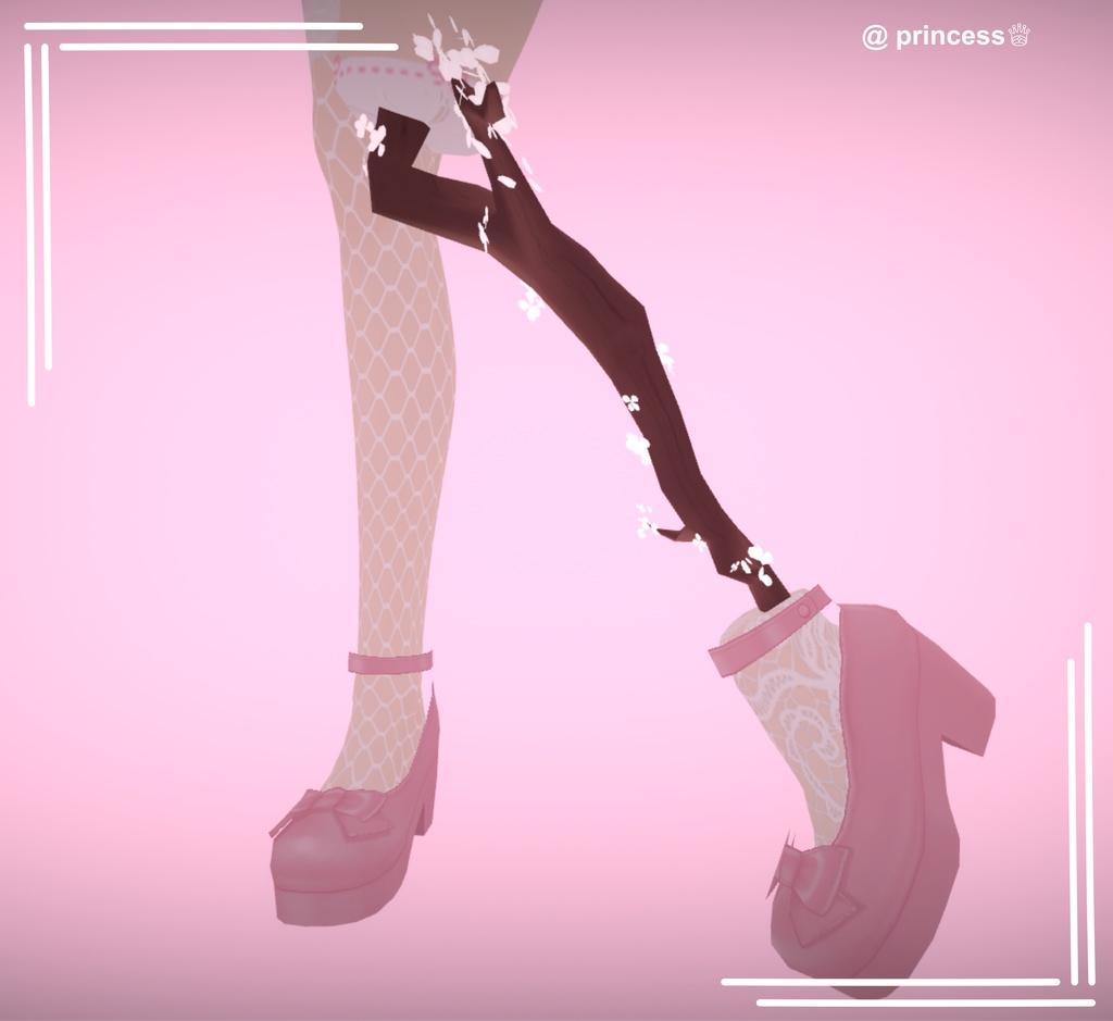 [Sakura Leg] VrChat 【桜レッグ】VrChat - Doll Factory 𝖻𝗒 𝒫ʀɪɴᴄᴇꜱꜱ♕ - BOOTH