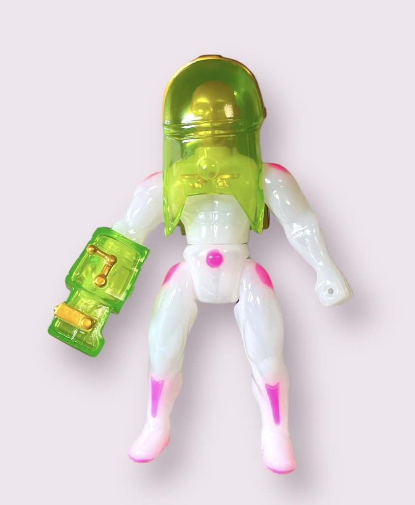 MAHAT-MAN(transparent light green,transparent white)  / マハトマン(クリアライトグリーン、乳白色)