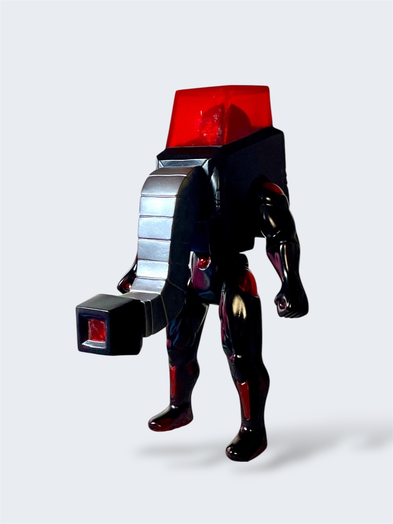 Mahat-Man Gunner with Gummoth(mut black/gloss black)/マハトマンガンナーwithガンモス(マットブラック/グロスブラック)