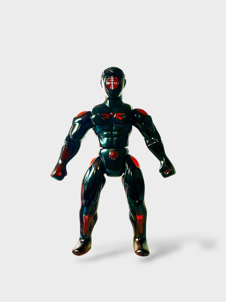 Mahat-Man Gunner with Gummoth(mut black/gloss black)/マハトマンガンナーwithガンモス(マットブラック/グロスブラック)