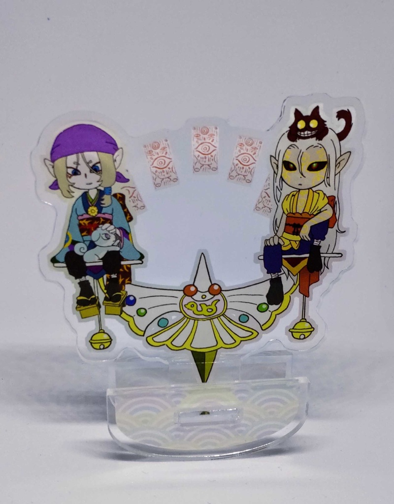 離組天秤さんゆらゆらアクスタ