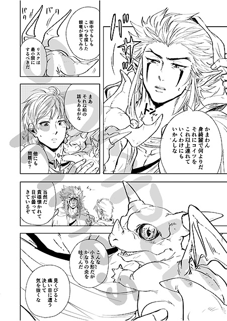 続 竜のいる生活。