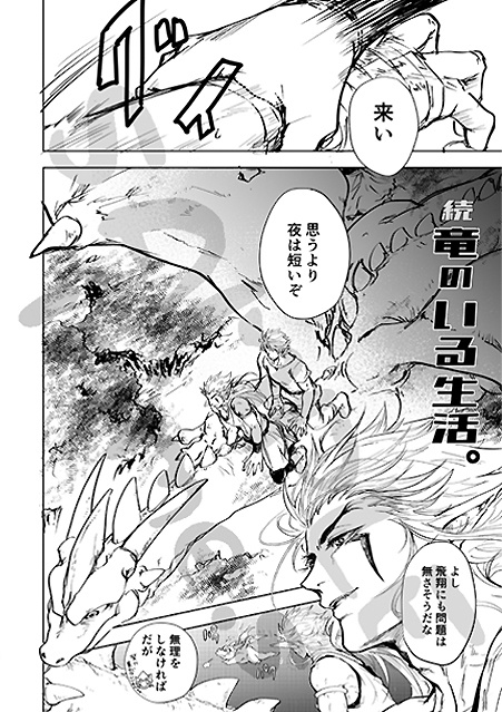 続 竜のいる生活。