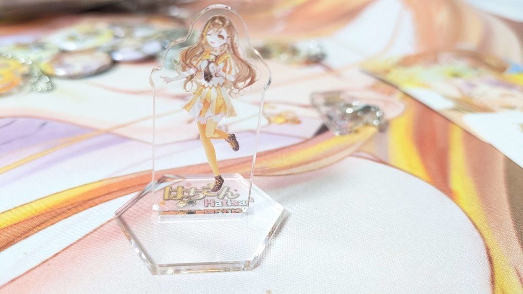 キービジュアルアクリルスタンド