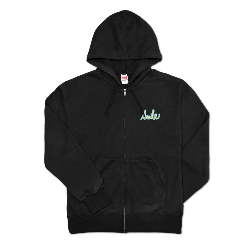 smileジップパーカー