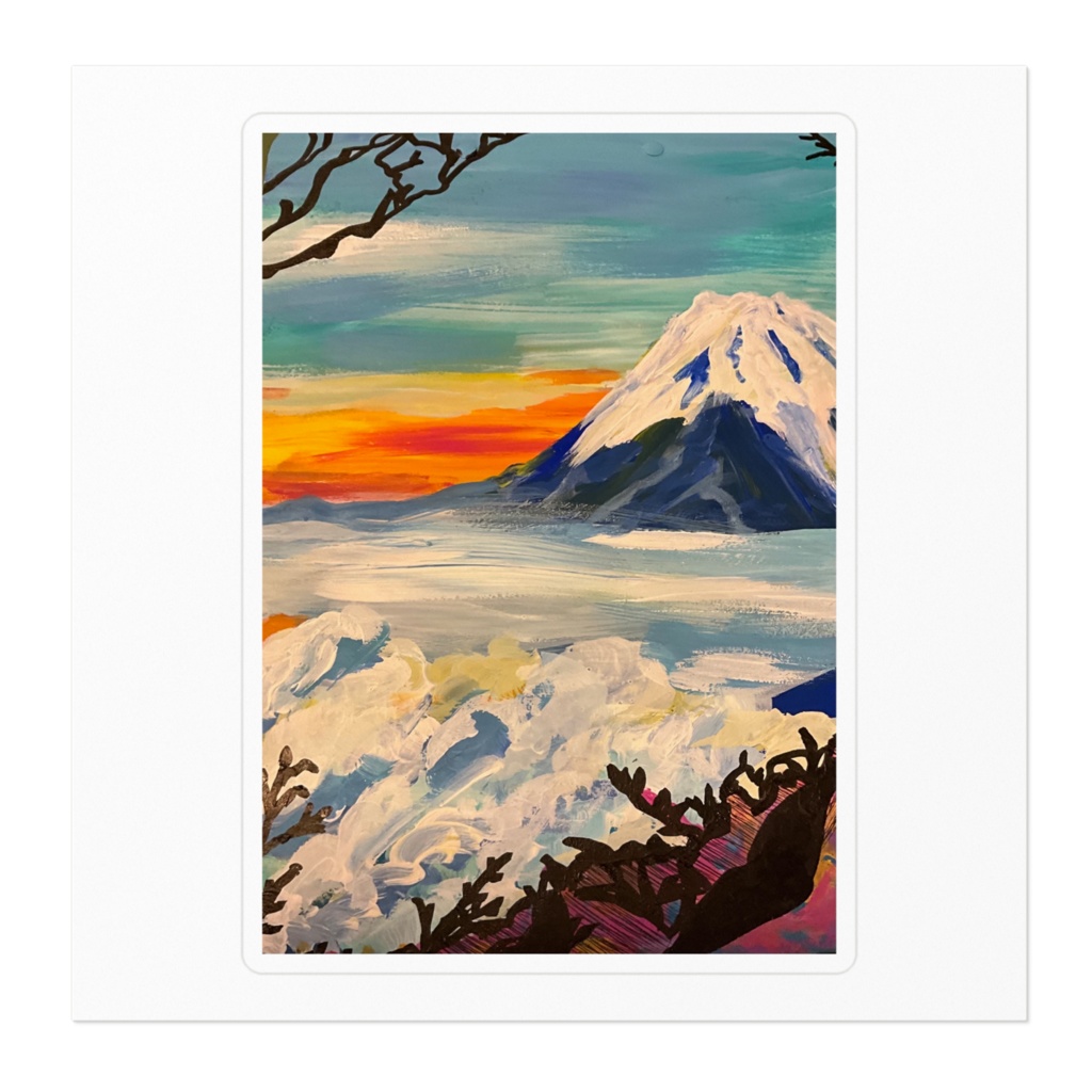 ステッカー「富士山」