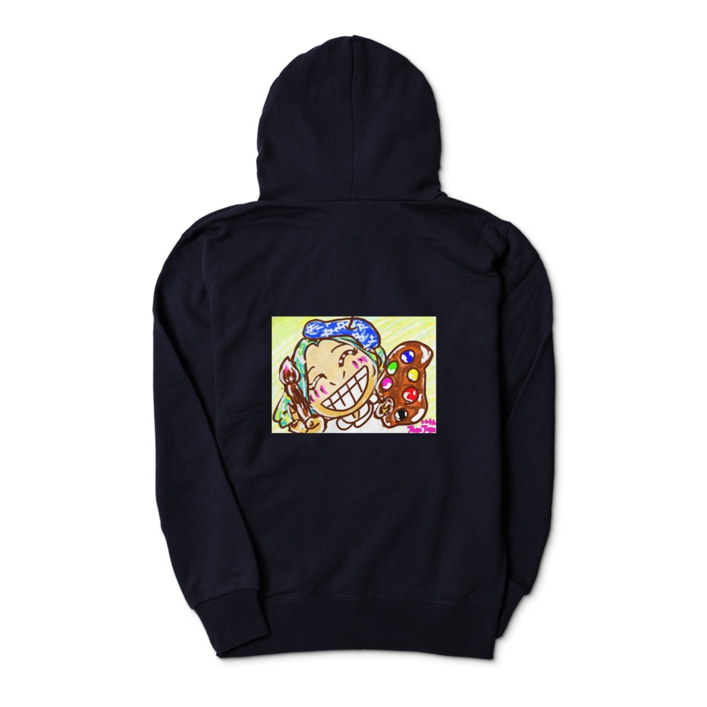 TomTomジップパーカー