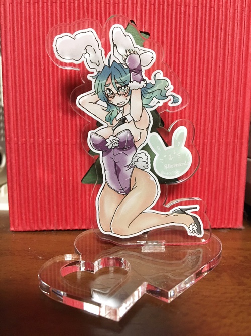 にょたナルドさんアクリルフィギュア(小)