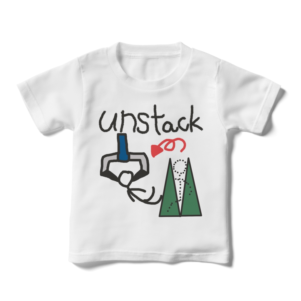 あんすたっくきっずてぃーしゃつ