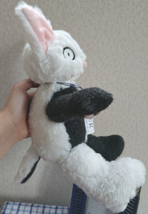 【おうちが決まりました】一点物ちぐはぐねこのぬいぐるみ