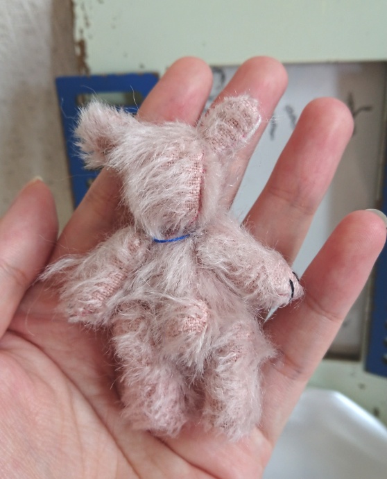 【おうちが決まりました】●Dahliaシリーズ4●ちびちゅあテディラビット