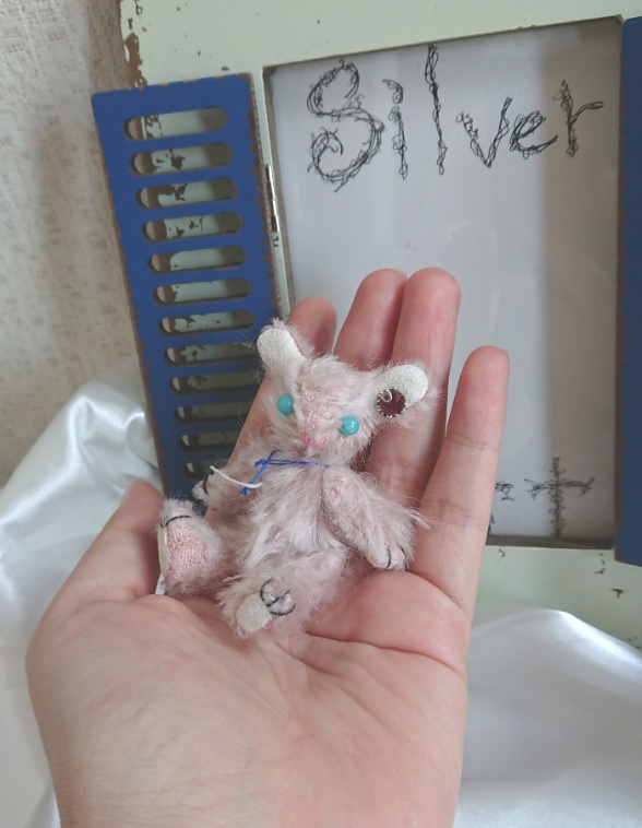 【おうちが決まりました】●Dahliaシリーズ4●ちびちゅあテディラビット