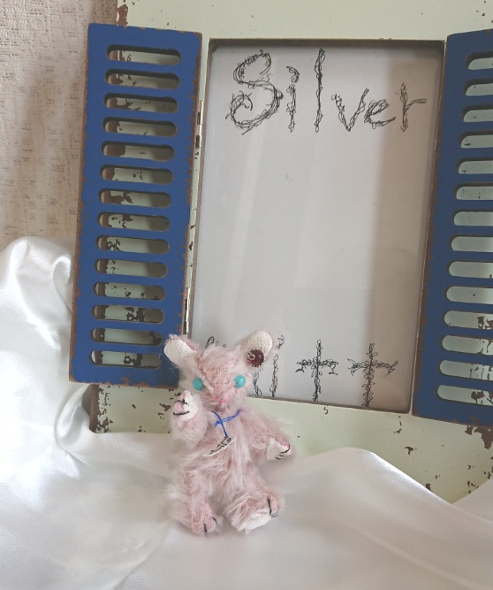 【おうちが決まりました】●Dahliaシリーズ4●ちびちゅあテディラビット