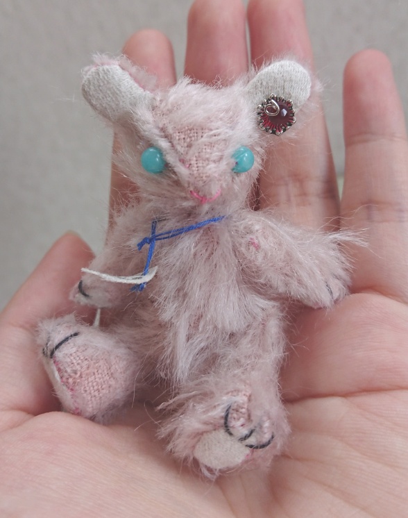 【おうちが決まりました】●Dahliaシリーズ4●ちびちゅあテディラビット