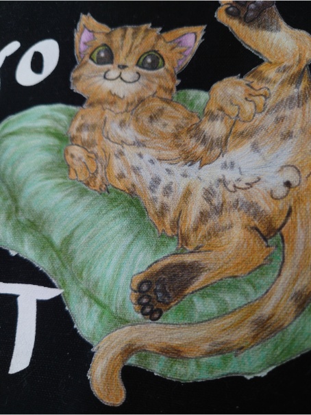 ごろごろびーと!ベンガル猫のサコッシュ