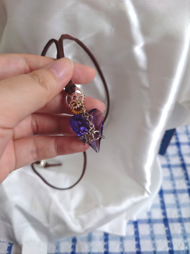 ワスレラレタココロ:紫【ネックレス】