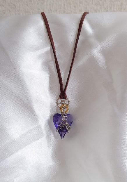 ワスレラレタココロ:紫【ネックレス】