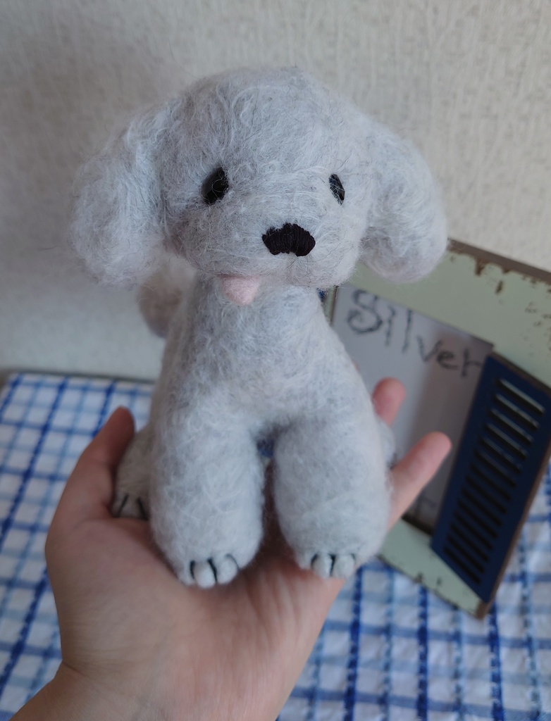 一点物のトイプードル