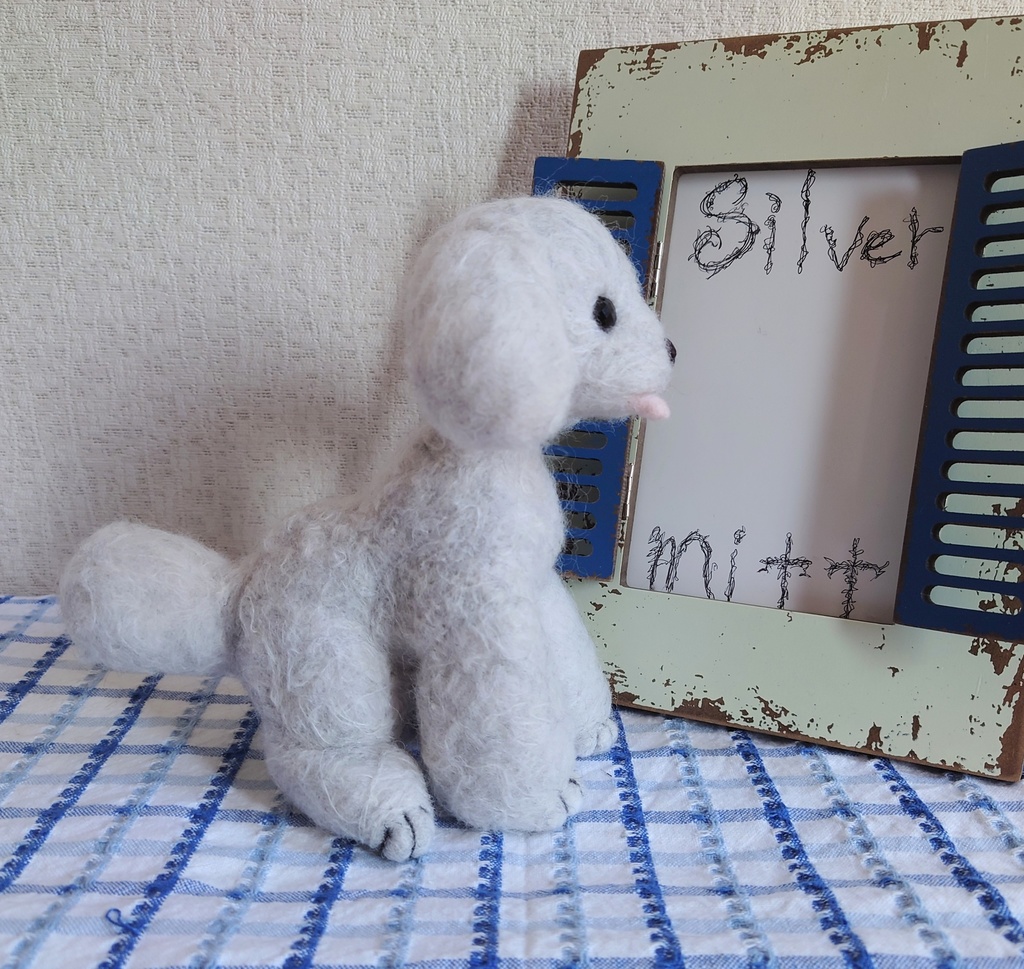 一点物のトイプードル