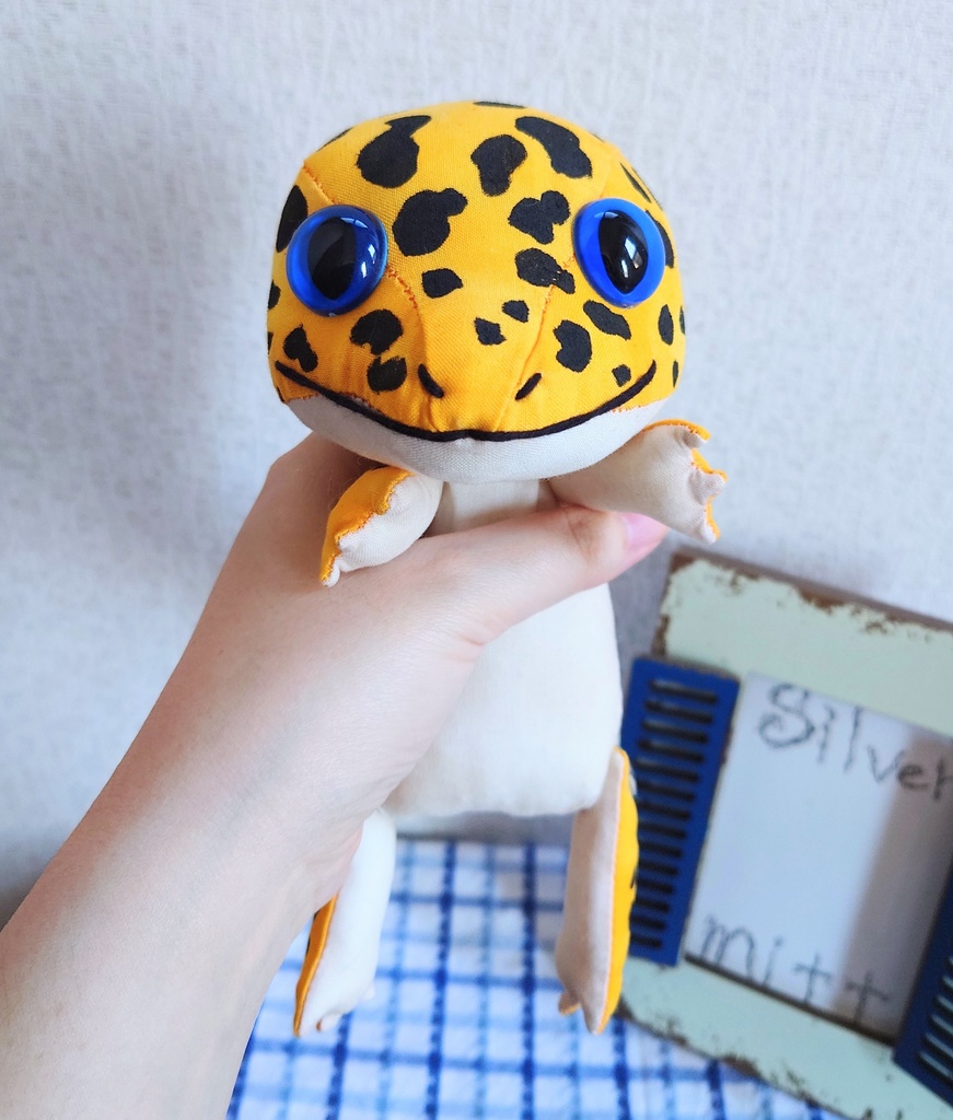 【品切れ中】テディレオパ(青目ハイイエロー)