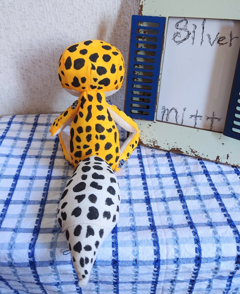 【品切れ中】テディレオパ(青目ハイイエロー)